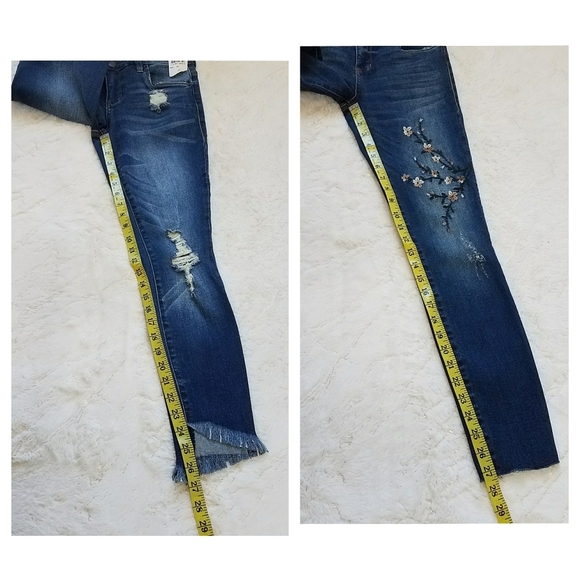 2 PAIRS STS Blue Emma Ankle Skinny Jeans - Picture 3 of 12